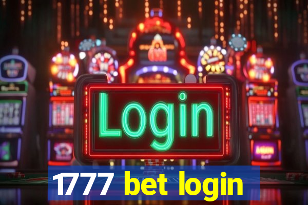 1777 bet login